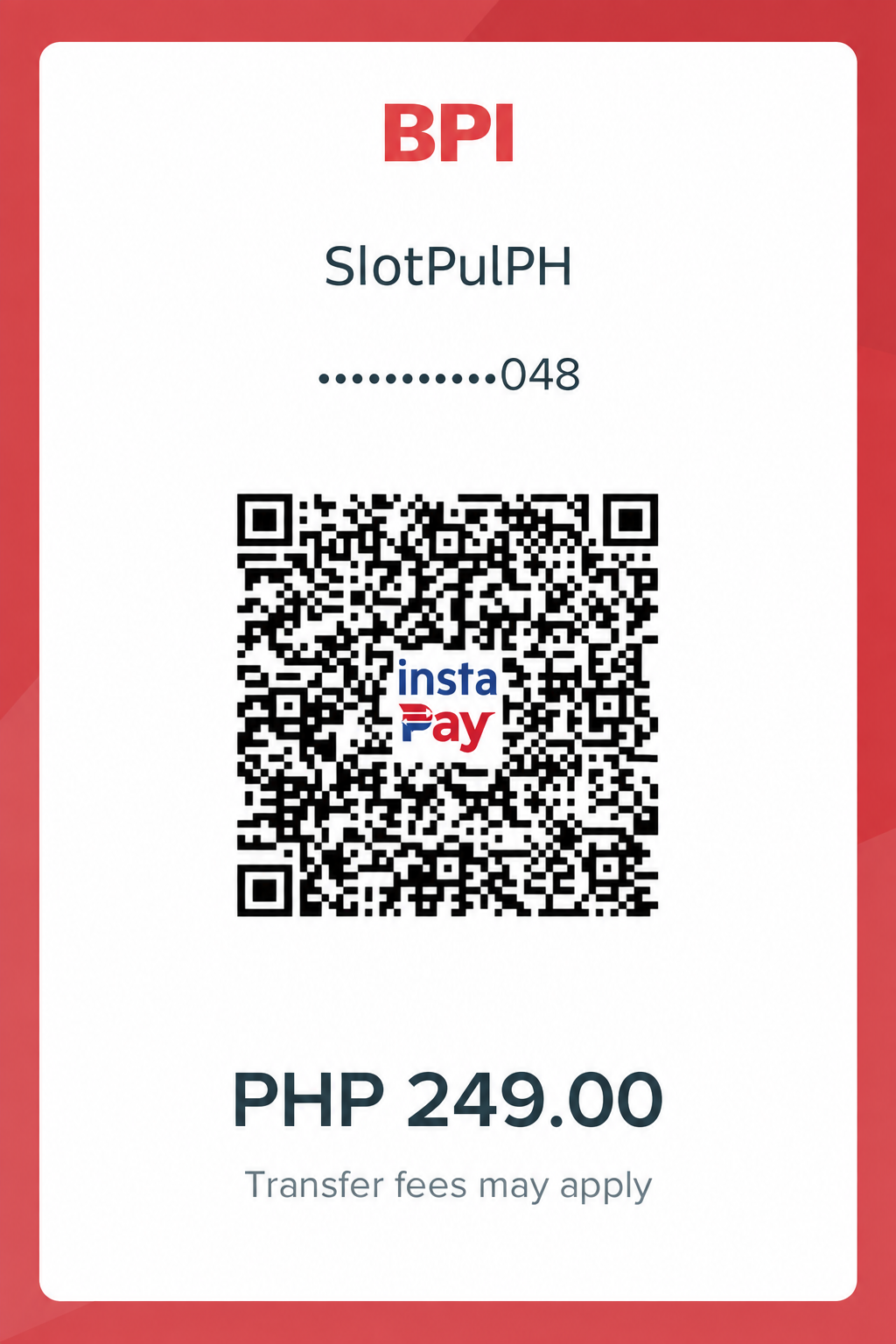 BPI QR