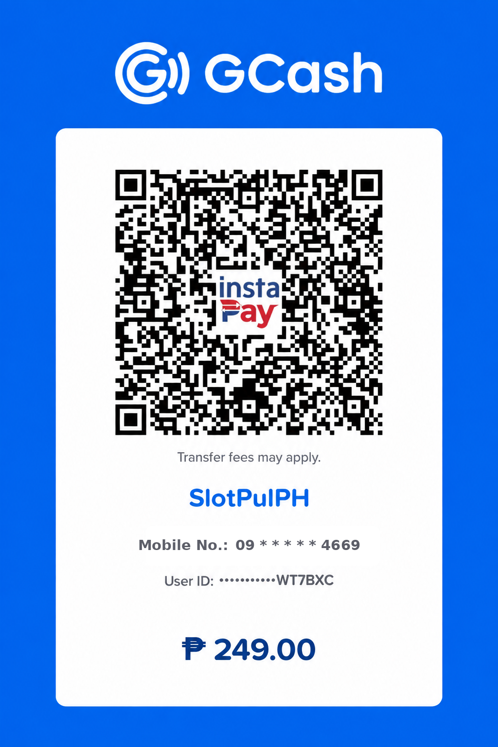 GCash QR
